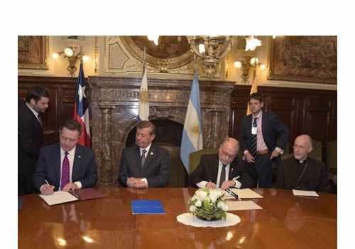 firmó el Acta de Montevideo